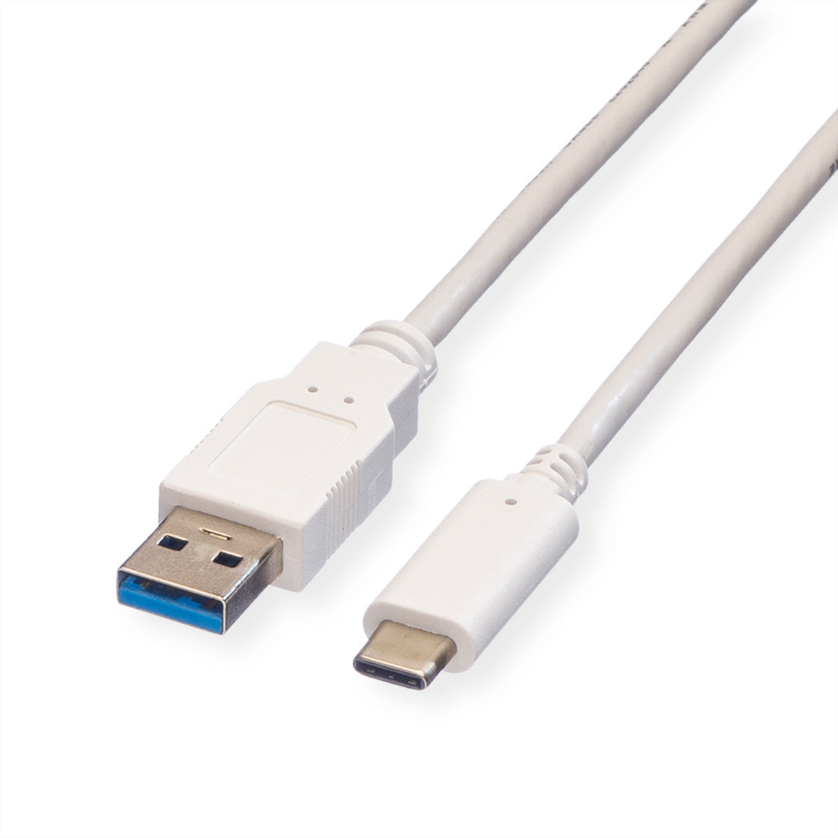 ROTRONIC-SECOMP USB3.2 Gen1 Kabel Typ A - C ST/ST 2m 11.99.9035 - Cable - Digital