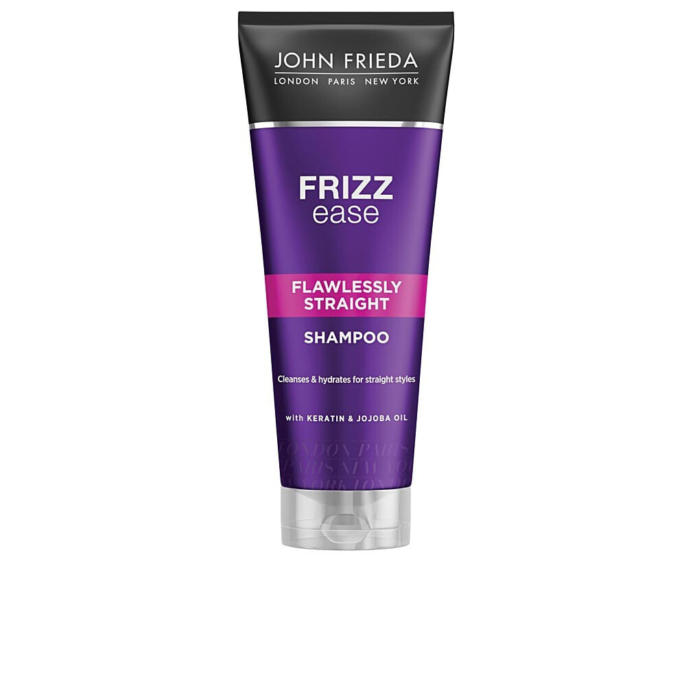 John Frieda Frizz-Ease Flawlessly Straight Shampoo Разглаживающий  шампунь для волнистых, вьющихся и непослушных волос 250 мл