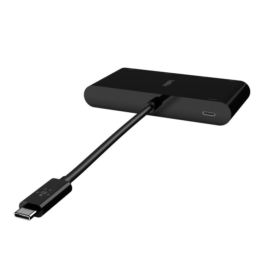 Belkin USB-C auf Gigabit-Ethernet/HDMI/VGA/USB-A-Adapter