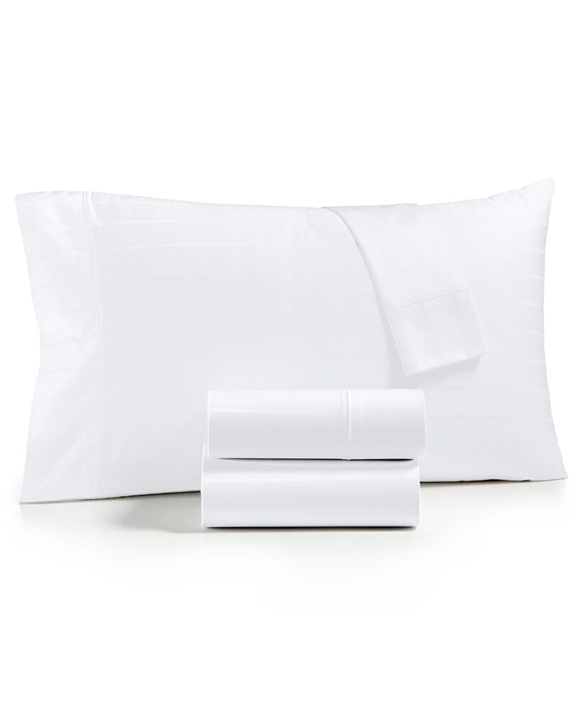 Charter Club sleep Cool 400 Thread Count Hygrocotton® Sheet Sets, Twin, Created for Macy's