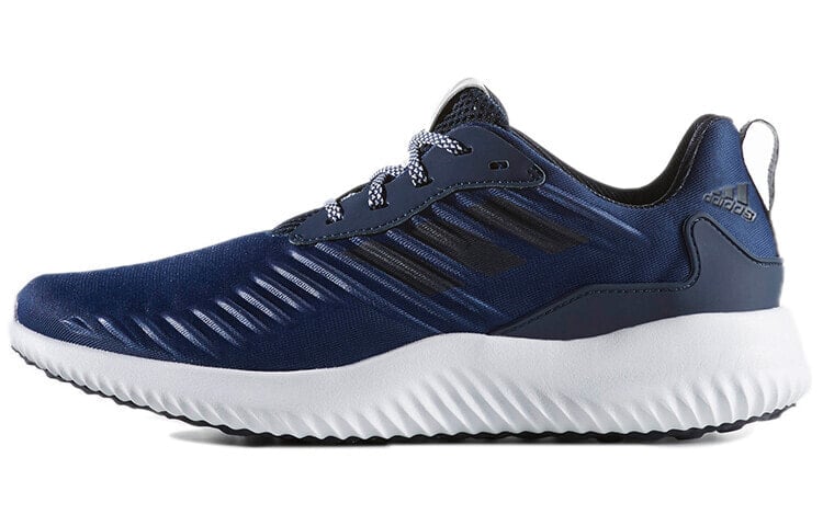 adidas Alphabounce Rc 运动 防滑透气 低帮 跑步鞋 男款 藏青 / Беговые кроссовки Adidas Alphabounce Rc