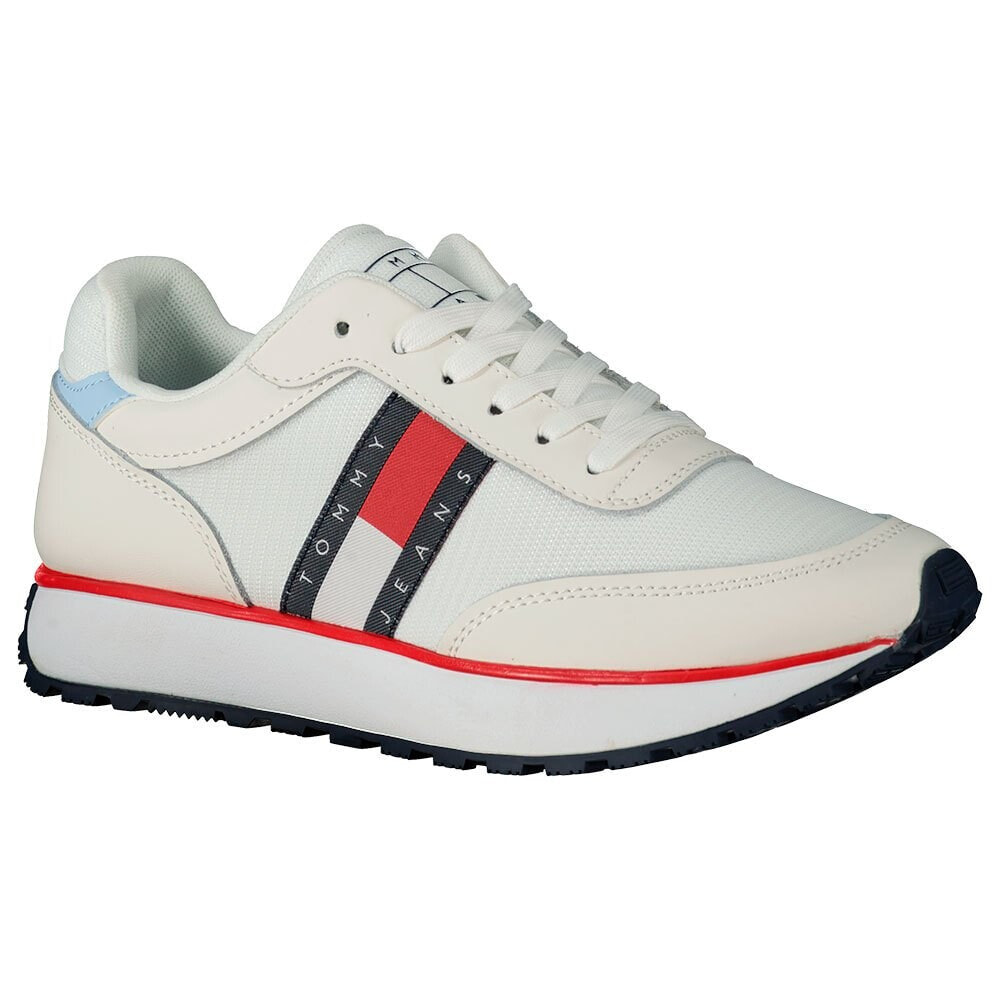 Tommy jeans retro sales trainers