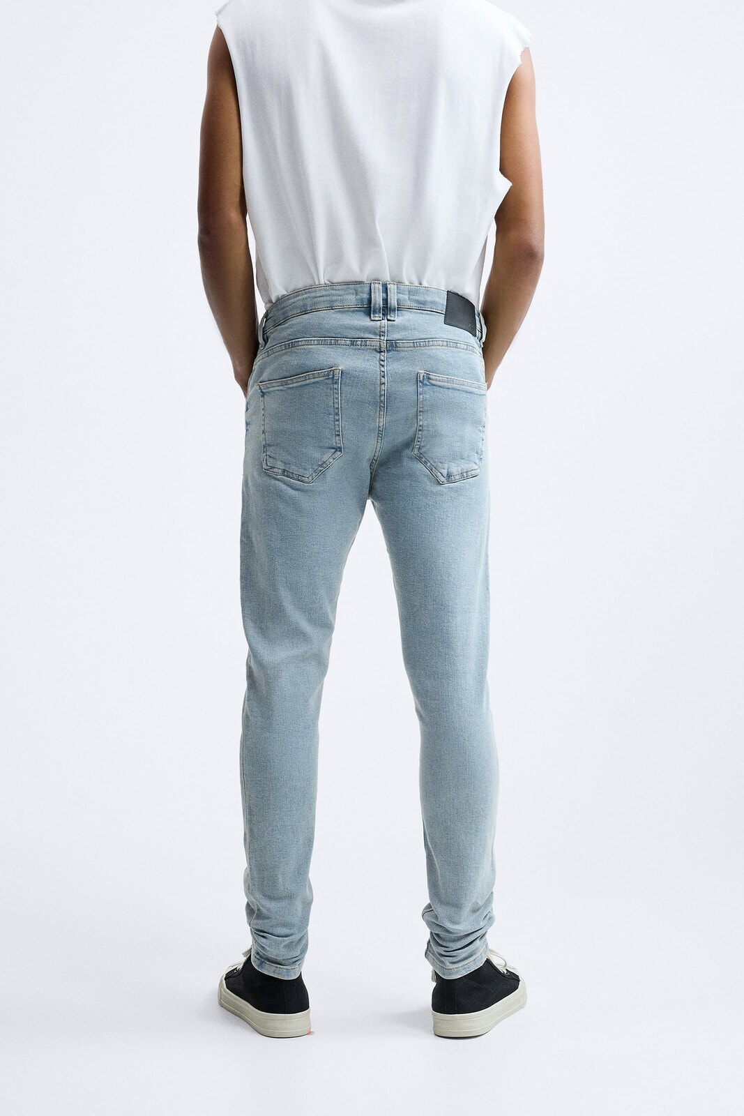 Джинсы skinny fit ZARA джинсы V77785537Цвет: Голубой; Размер: EU 42 (US 32)  купить по выгодной цене от 40 руб. в интернет-магазине market.litemf.com с  доставкой