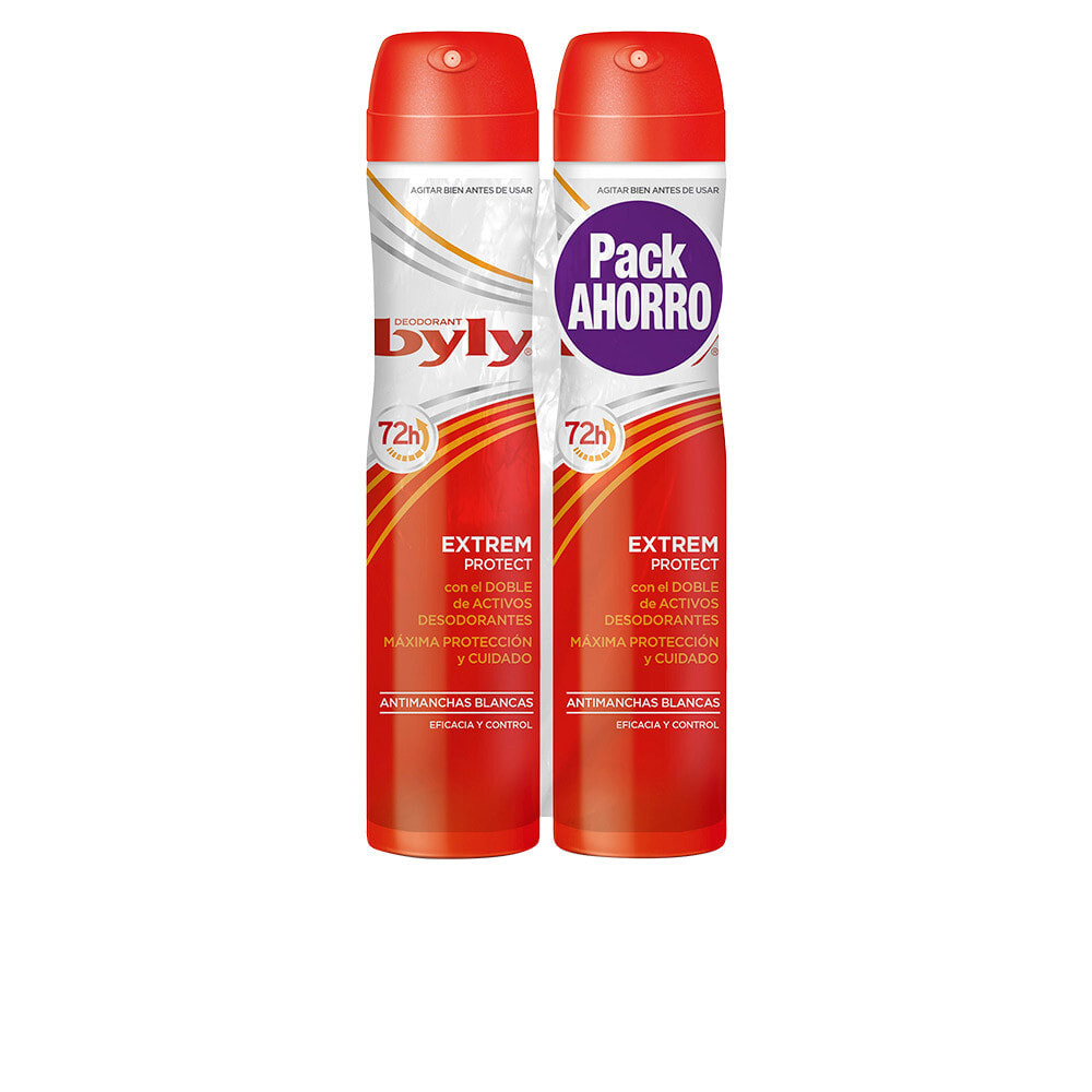 Byly Extrem Protect Deodorant Spray Стойкий дезодорант спрей 2 х 200 мл