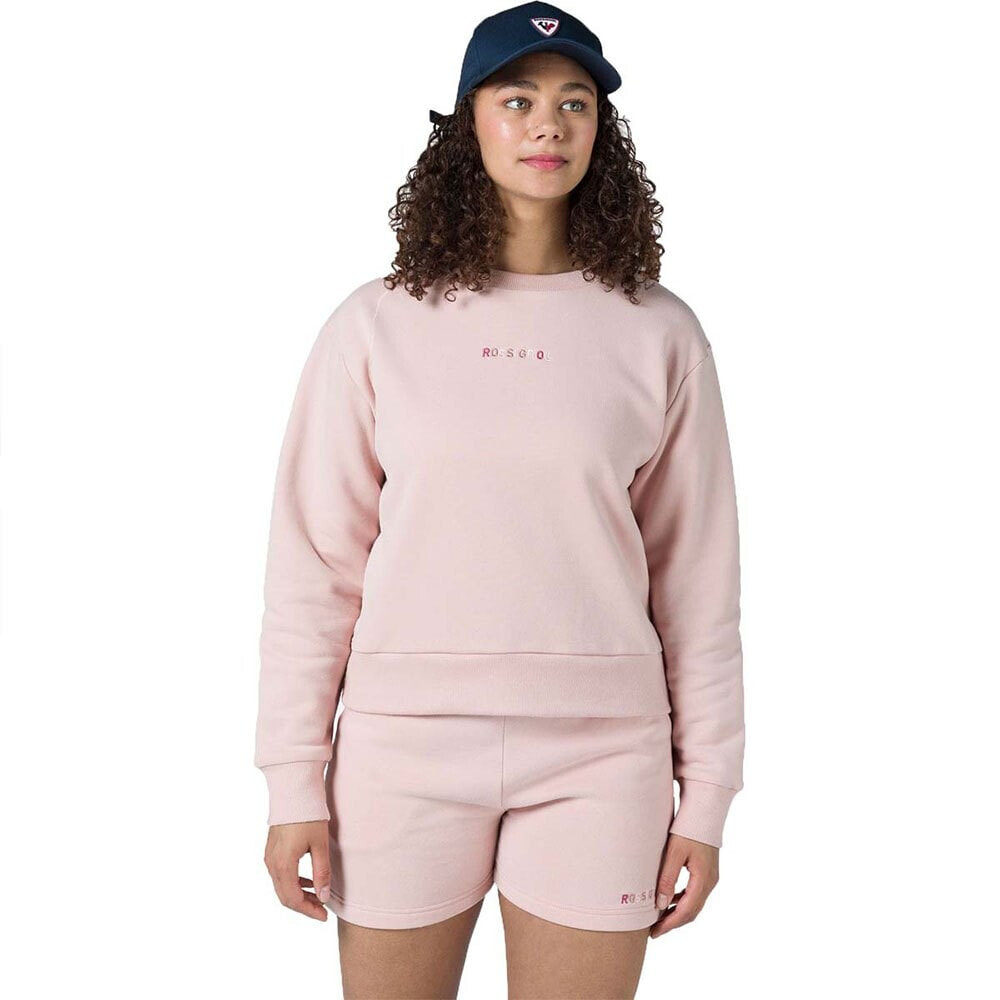 ROSSIGNOL Embroidery Sweatshirt