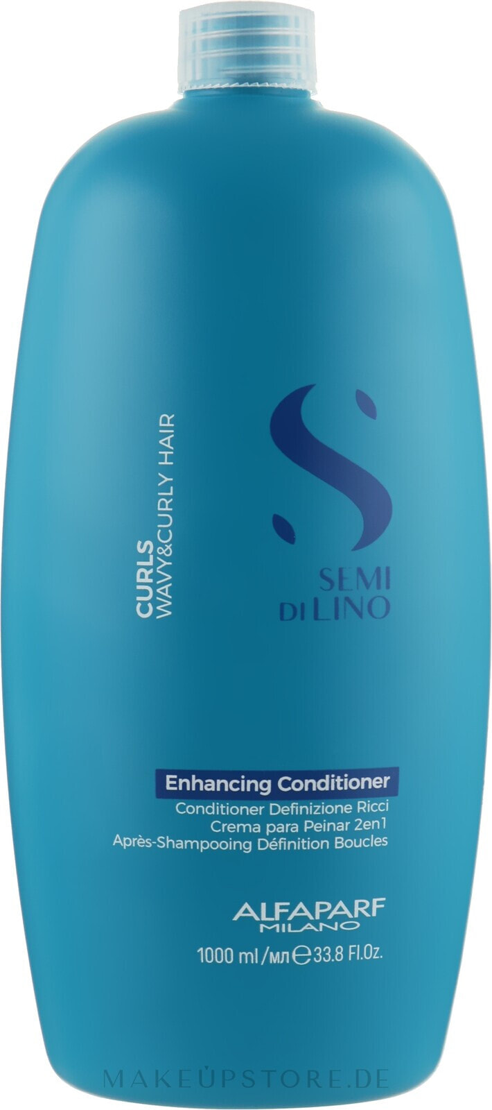 Conditioner für lockiges Haar - Alfaparf Semi Di Lino Curls Enhancing Conditioner