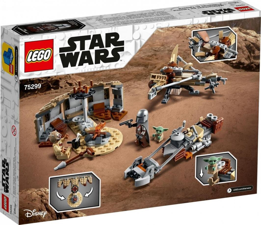 Конструктор SW Trouble on Tatooine # Для детей lEGO V31257416 купить по  выгодной цене от 4884 руб. в интернет-магазине LiteMF Market с доставкой