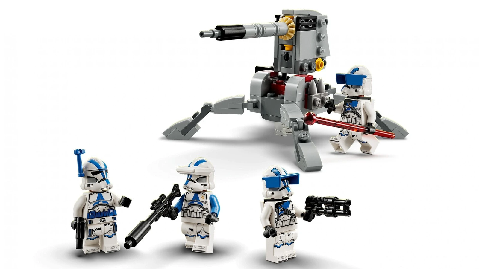 LGO SW 501st Clone Troopers Battle Pack