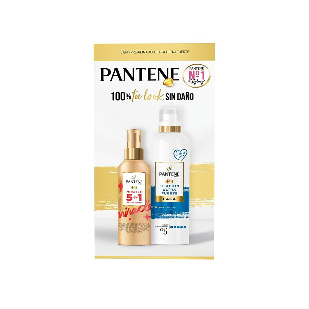 PANTENE Laca + Miracle Spray