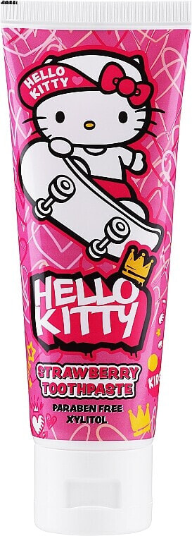 Kinderzahnpasta-Gel mit Erdbeergeschmack Hello Kitty - VitalCare Hello Kitty