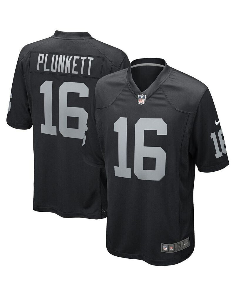 Nike men's Jim Plunkett Black Las Vegas Raiders Game Retired Player Jersey