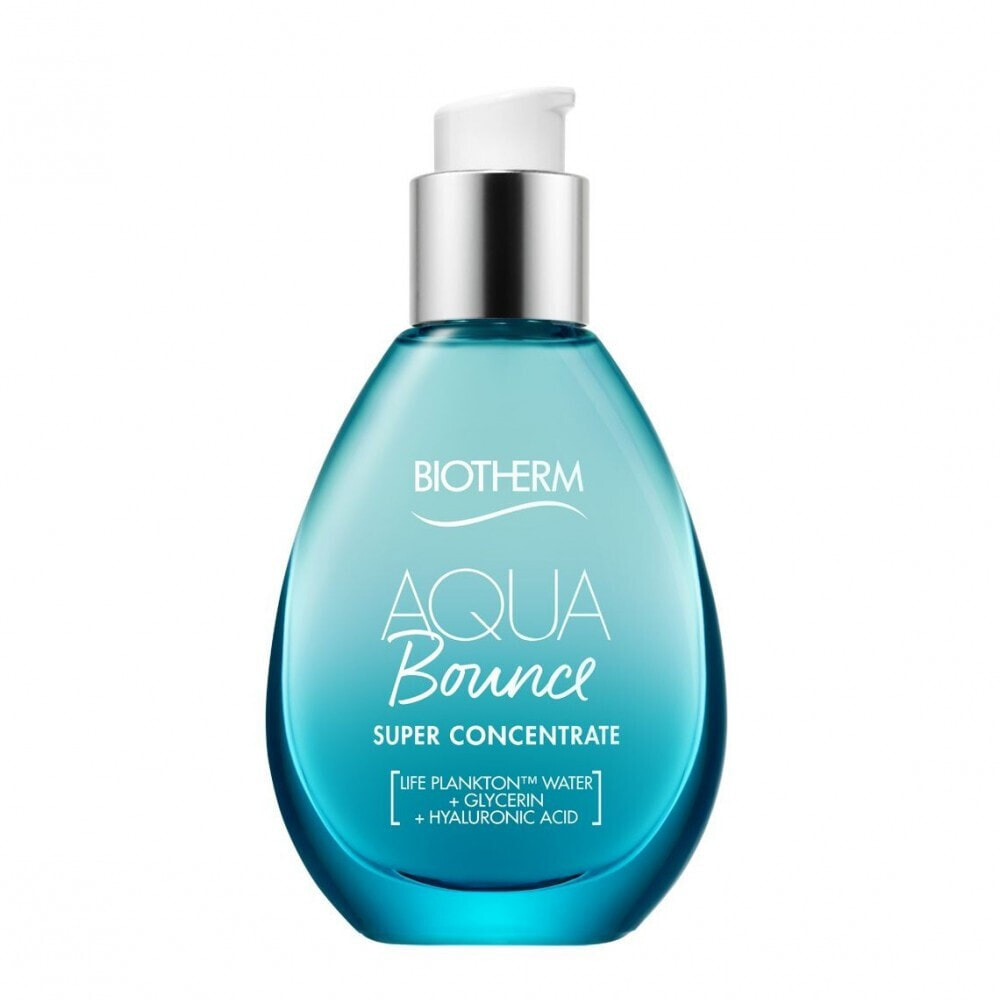 Biotherm Aqua Bounce Super Concentrate Суперувлажняющая сыворотка для всех типов кожи 50 мл