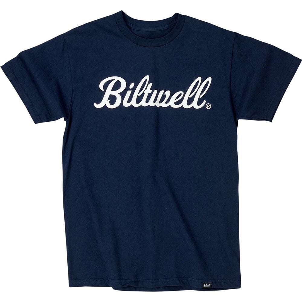 BILTWELL Script Short Sleeve T-Shirt