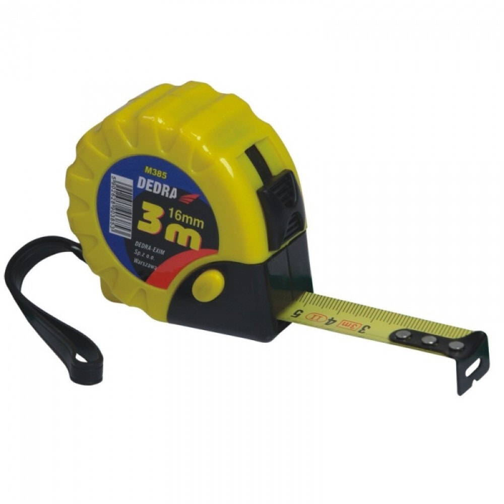 Dedra Tape measure with lock and catch 2m / 16mm - M285