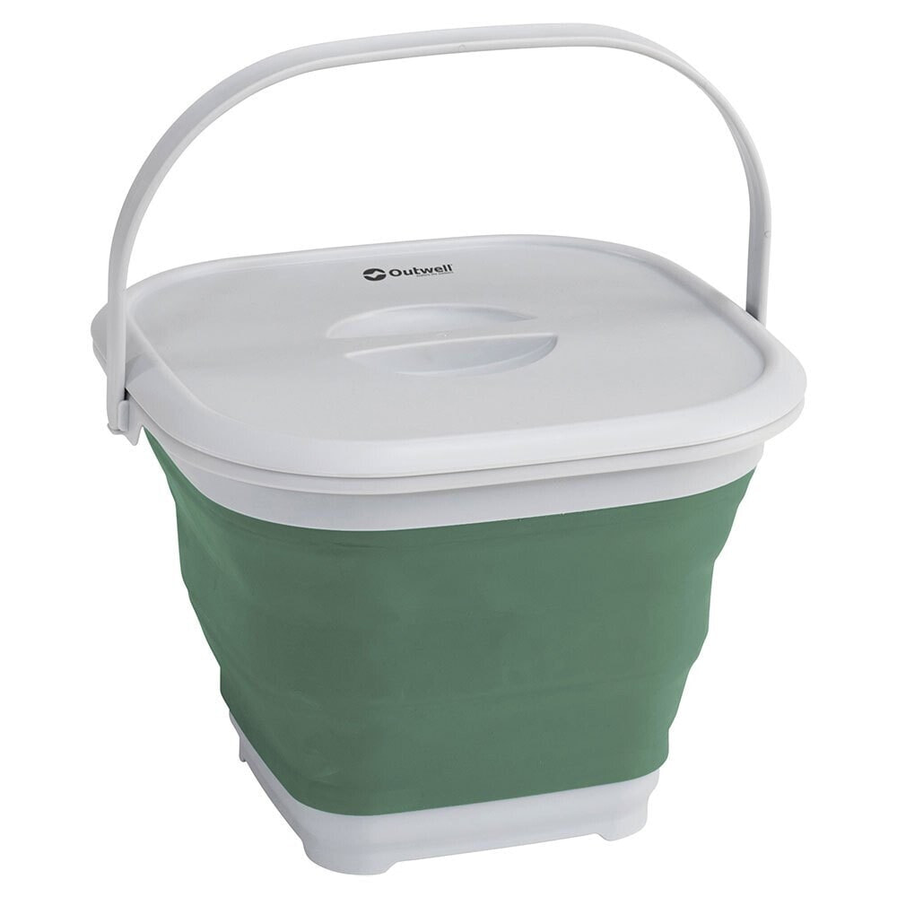OUTWELL Collapsible Square Bucket&Lid