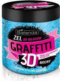 Bielenda Graffiti 3D Гель для укладки волос мощный с кондиционером 250 мл