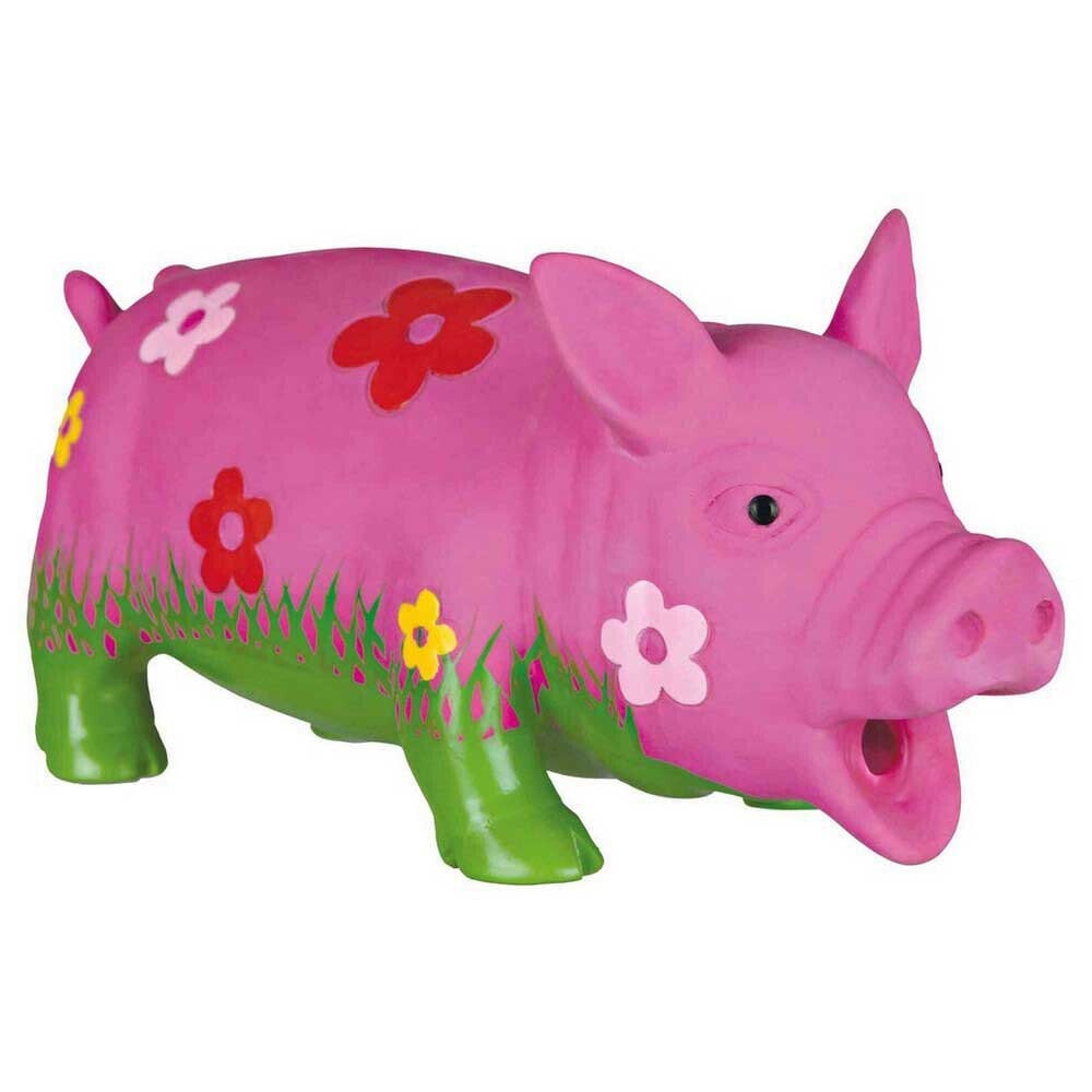 TRIXIE Pig Latex Toy 11 cm