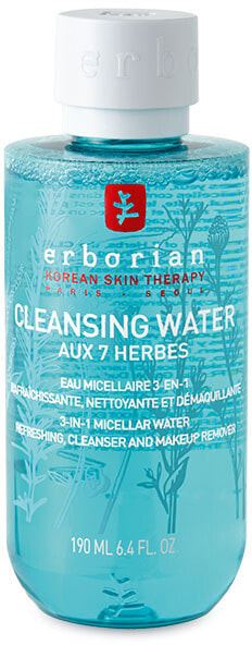 Мицеллярная вода Erborian Clean sing Water (3 in 1 Micellar Water) 190 ml