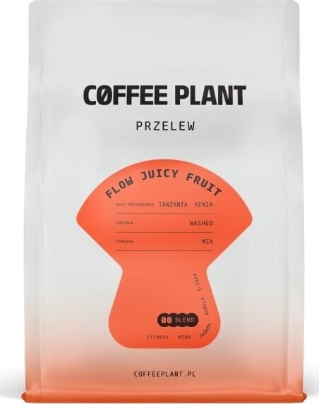 Kawa ziarnista Coffee Plant FLOW Juicy Fruit 250 g