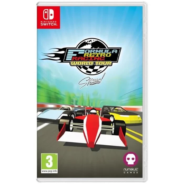 Formula Retro Racing World Tour Nintendo Switch-Spiel