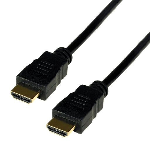 MCL MC385E-3M - 3 m - HDMI Type A (Standard) - HDMI Type A (Standard) - 3D - Black