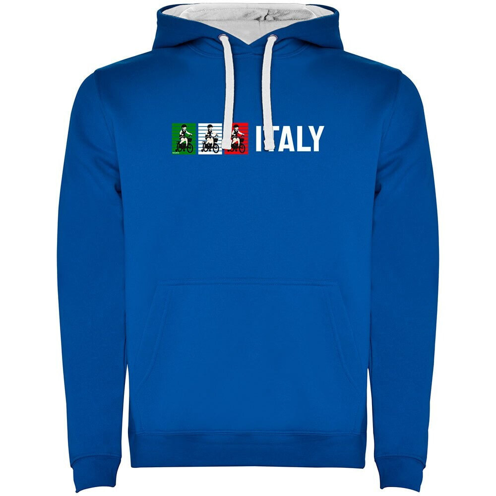 KRUSKIS Italy Two-Colour Hoodie