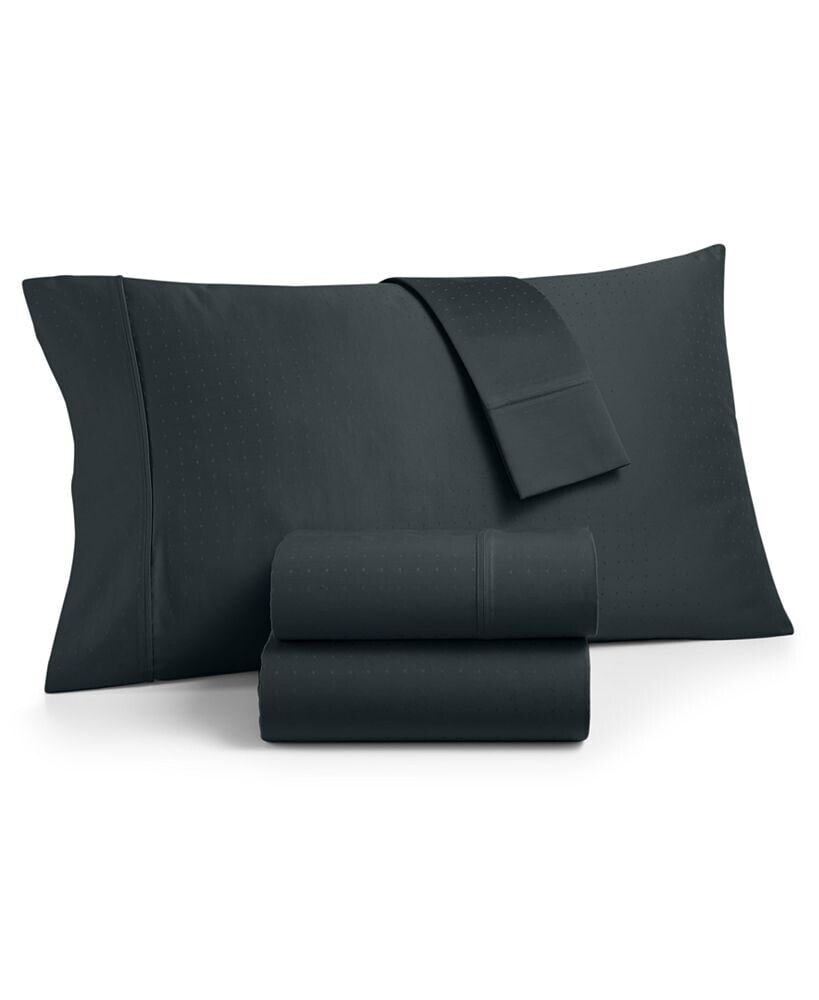 Charter Club cLOSEOUT! Sleep Luxe 700 Thread Count 100% Egyptian Cotton 4-Pc. Sheet Set, Full, Created for Macy's