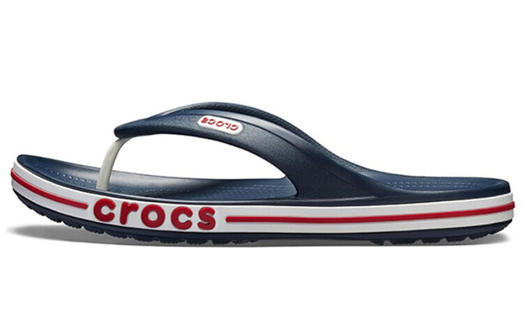 Crocs卡骆驰 Bayaband 防滑耐磨 运动拖鞋 男女同款 深蓝色 / Спортивные тапочки Crocs Bayaband 205393-4CC