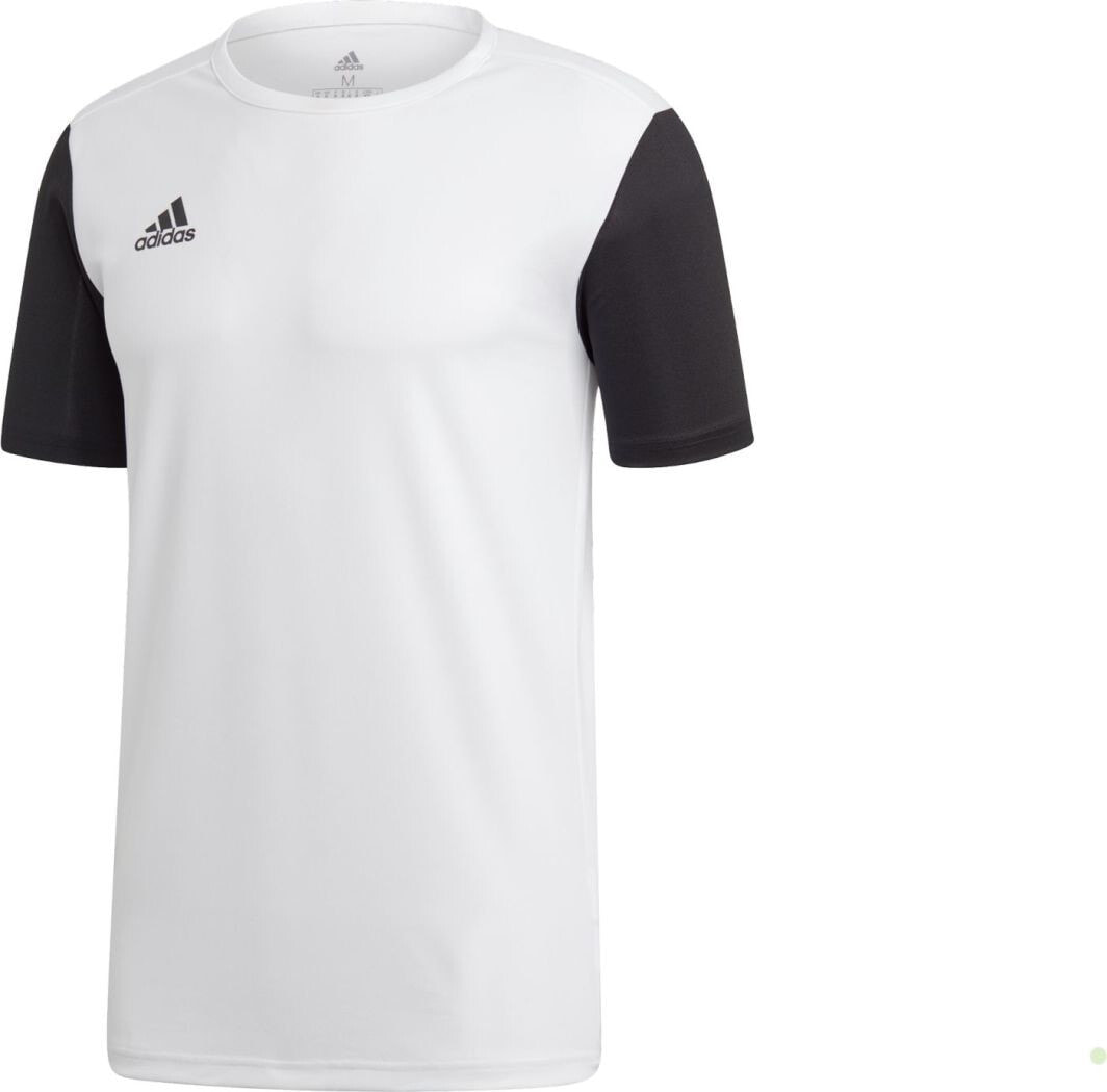 Мужская спортивная футболка Adidas Koszulka piłkarska Estro 19 biała r. S (DP3234)