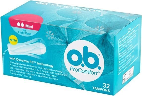 OB ProComfort Tampons Mini 32 pcs.