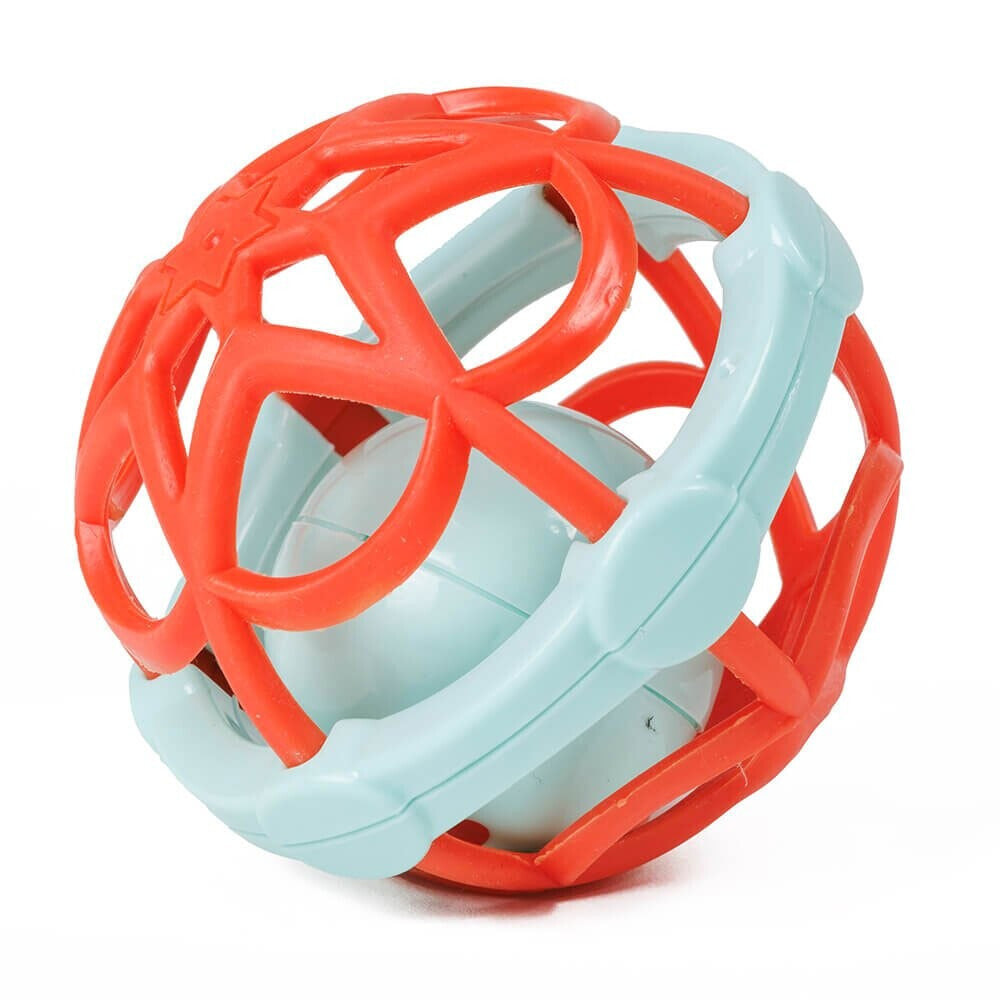 EUREKAKIDS Ball-shaped teether rattle