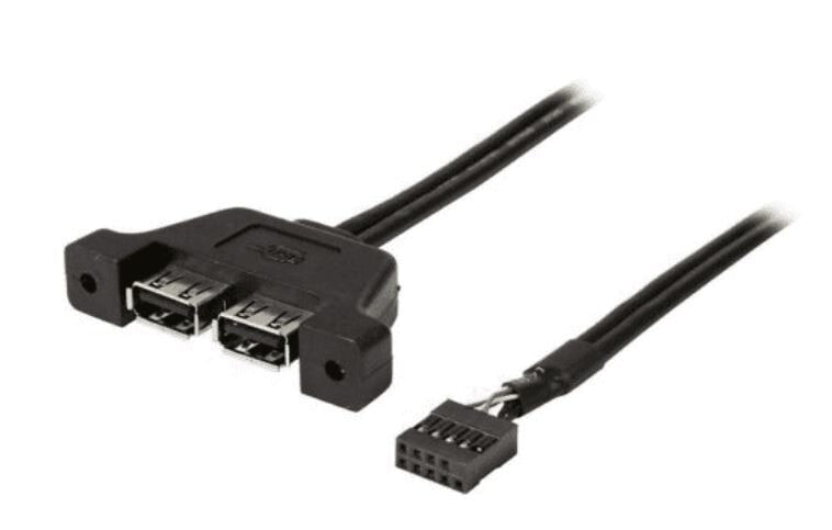 Кабельный разъем/переходник Deskmini 2x USB 2.0
