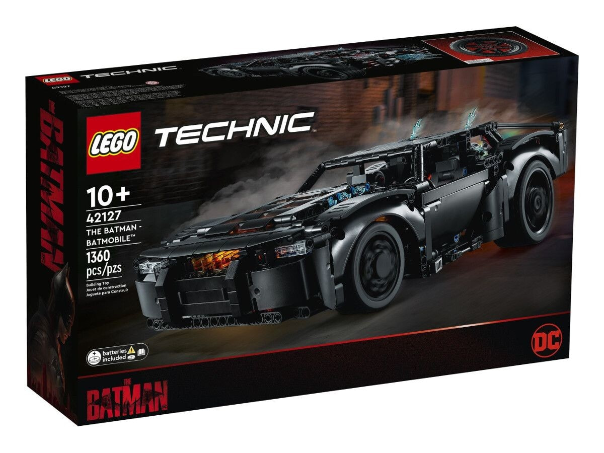 Конструктор LEGO Technic 42127 Бэтмен: Бэтмобиль