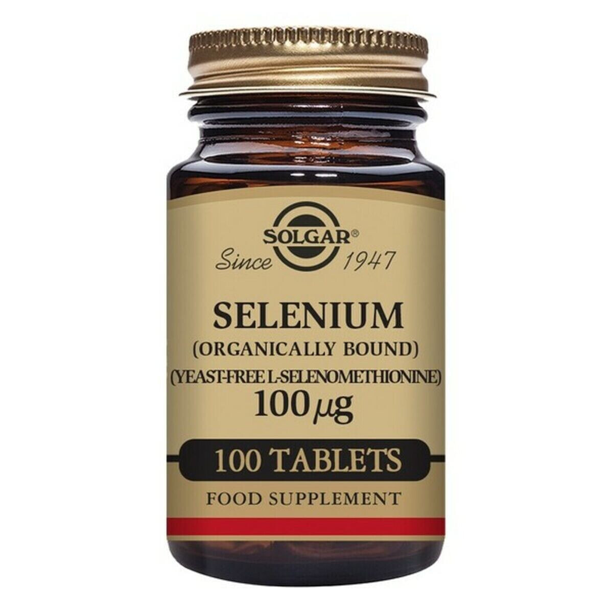 Selenium Solgar 100 Units