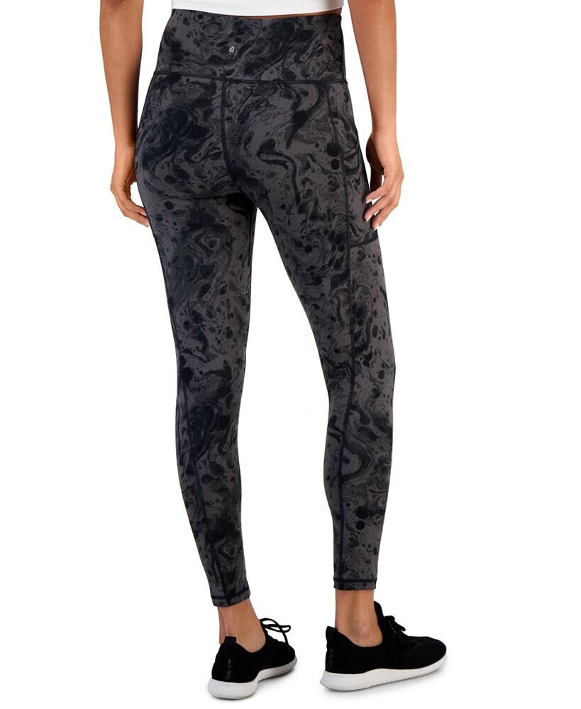 Id Ideology Women's Printed Compression 7/8 Leggings, Created for