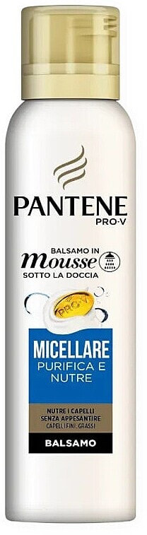 Reinigende und nährende Mizellen-Mousse - Pantene Pro-V Micellar Nourishing Effect Mousse Balm