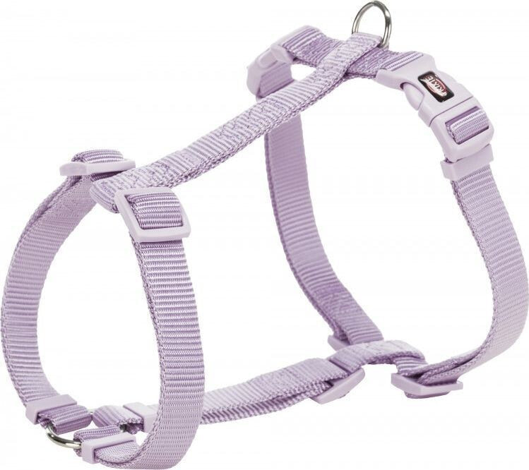 Trixie Premium dog harness H, light lilac, M – L: 52–75 cm / 20 mm