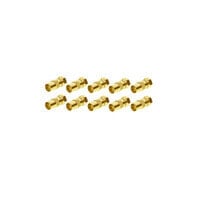 ShiverPeaks BS85323-10G - IEC - IEC - F - Male - Male - Gold