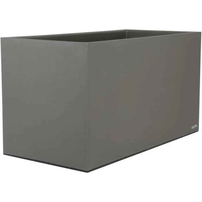 Granitblumenschale - 60x30 cm - Grau