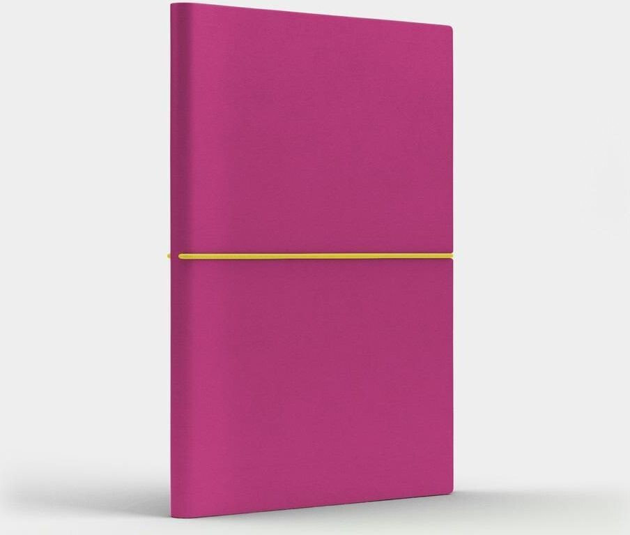 Like U Notebook A5 Fun M pink / lemon dots