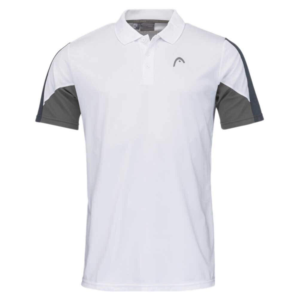 HEAD RACKET Club 22 Short Sleeve Polo