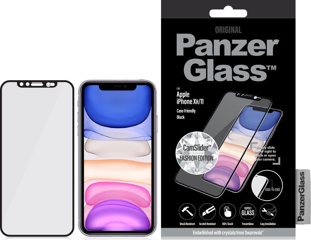 PanzerGlass 2681 защитная пленка / стекло для мобильного телефона Apple 1 шт