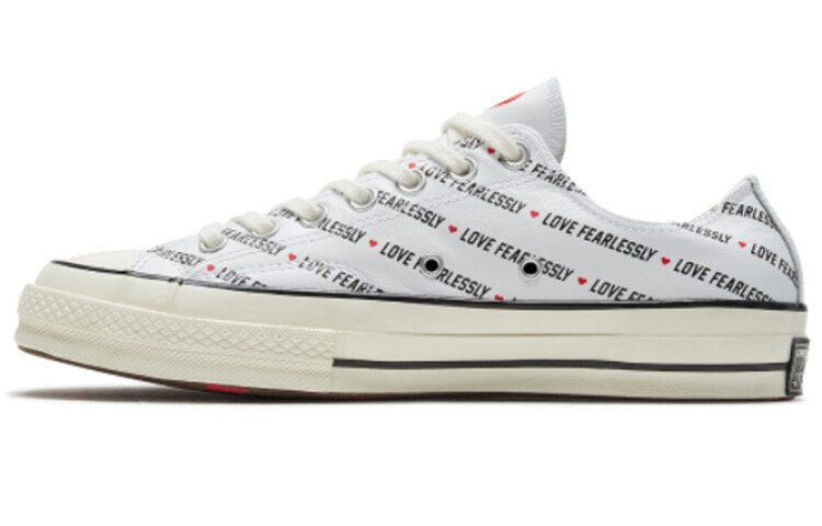 Converse Chuck Taylor All Star 1970s 防滑耐磨 低帮 帆布鞋 男女同款 白 / Кеды Converse Chuck Taylor 167346C