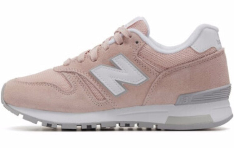 New Balance NB 565 低帮 跑步鞋 女款 粉色 B宽 / Кроссовки New Balance NB 565 B WL565CLP