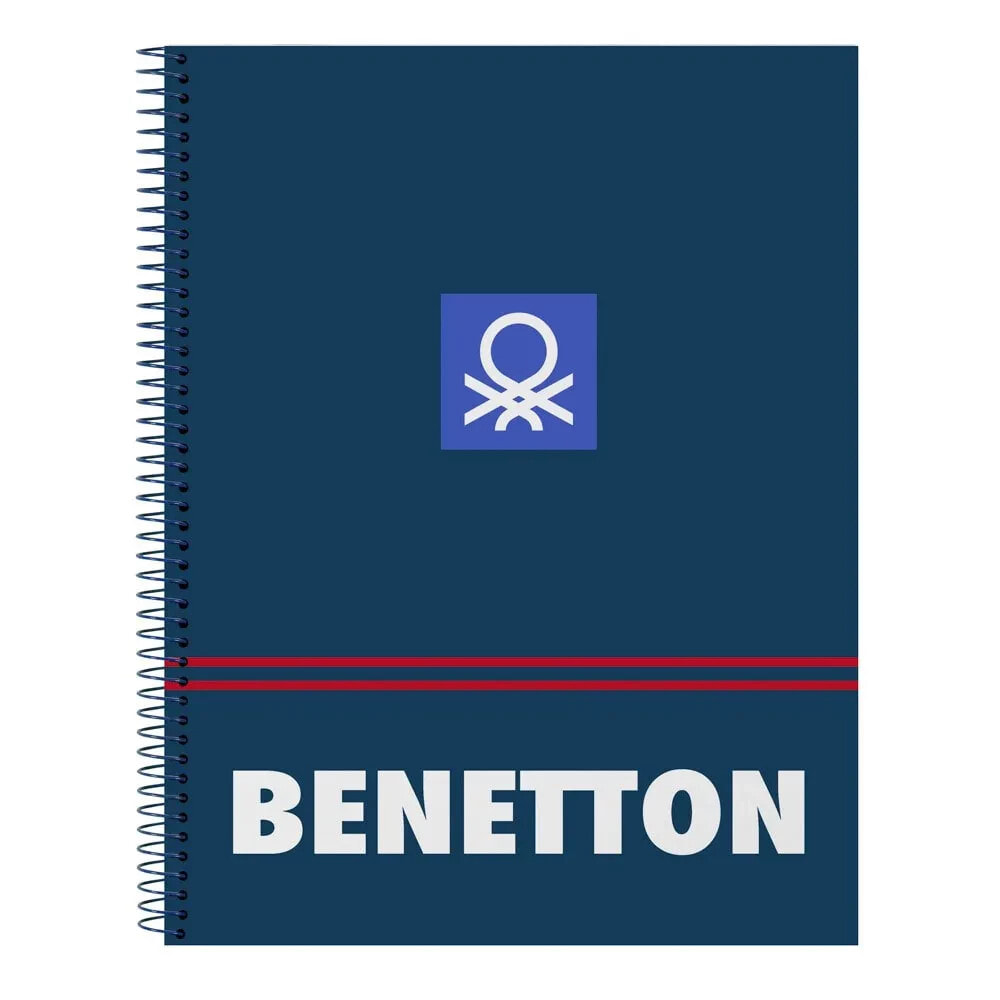 SAFTA Benetton A4 120 Sheets Notebook