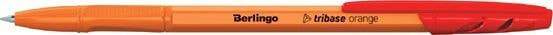 Письменная ручка Berlingo Berlingo, pióro kulkowe, czerwony, 50szt, 0.7mm, Tribase Orange