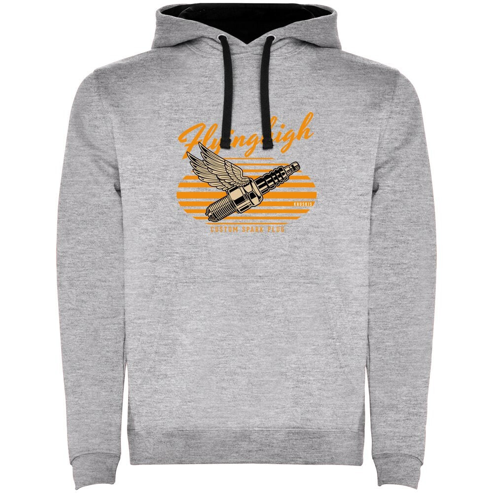 KRUSKIS Fliyinghigh Bicolor Hoodie