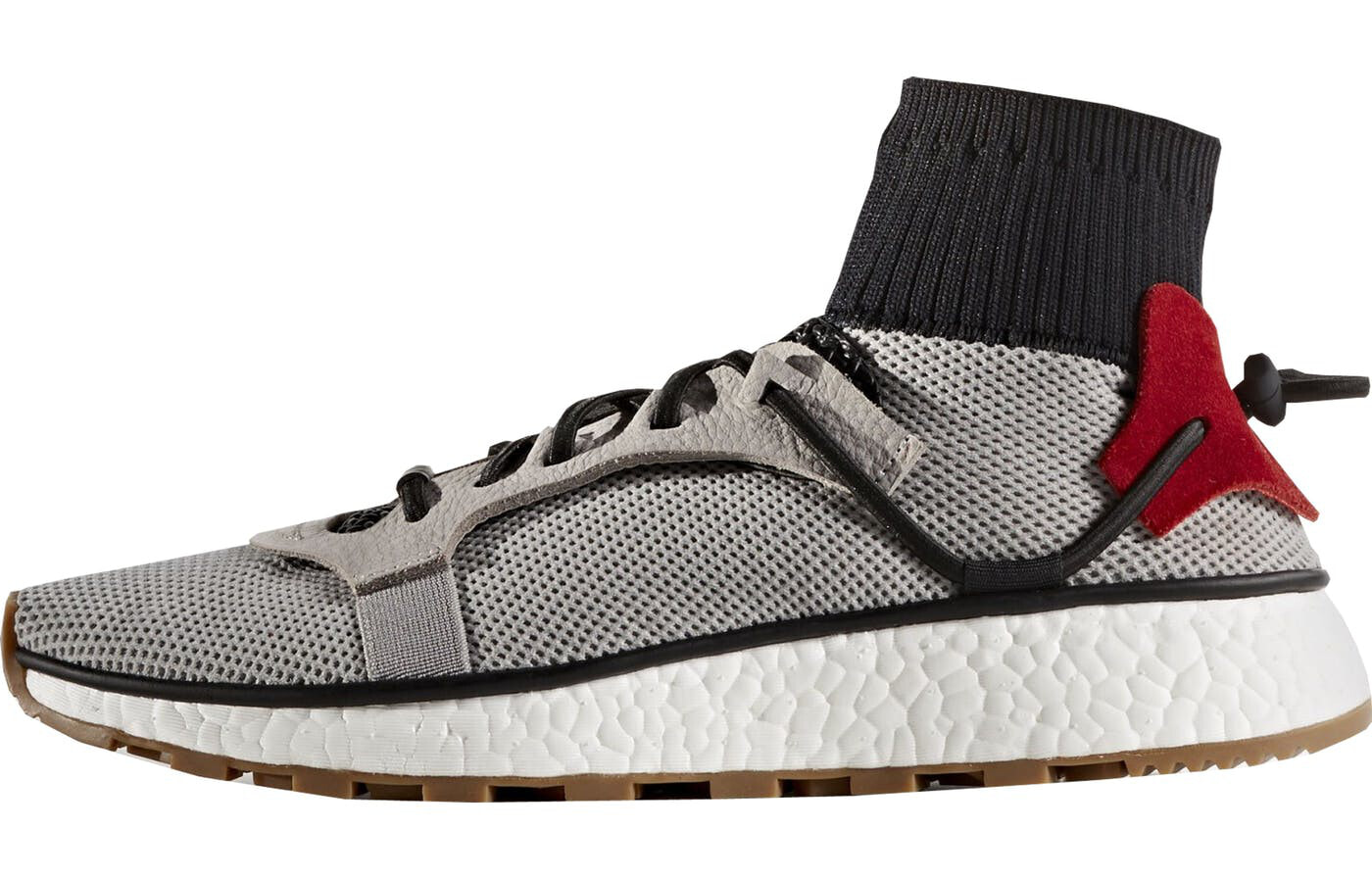 alexander wang x adidas originals Run Grey 中帮 运动休闲鞋 男女同款 黑灰 / Кроссовки alexander wang x Adidas originals Run Grey CM7826