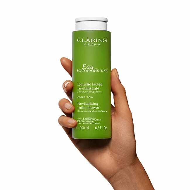 EAU EXTRAORDINAIRE revitalizing shower milk 200 ml