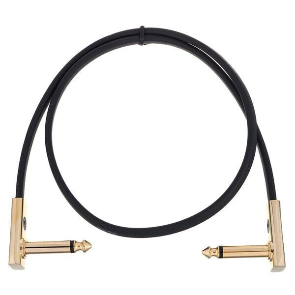 Harley Benton Pro-60 Gold Flat Patch Cable